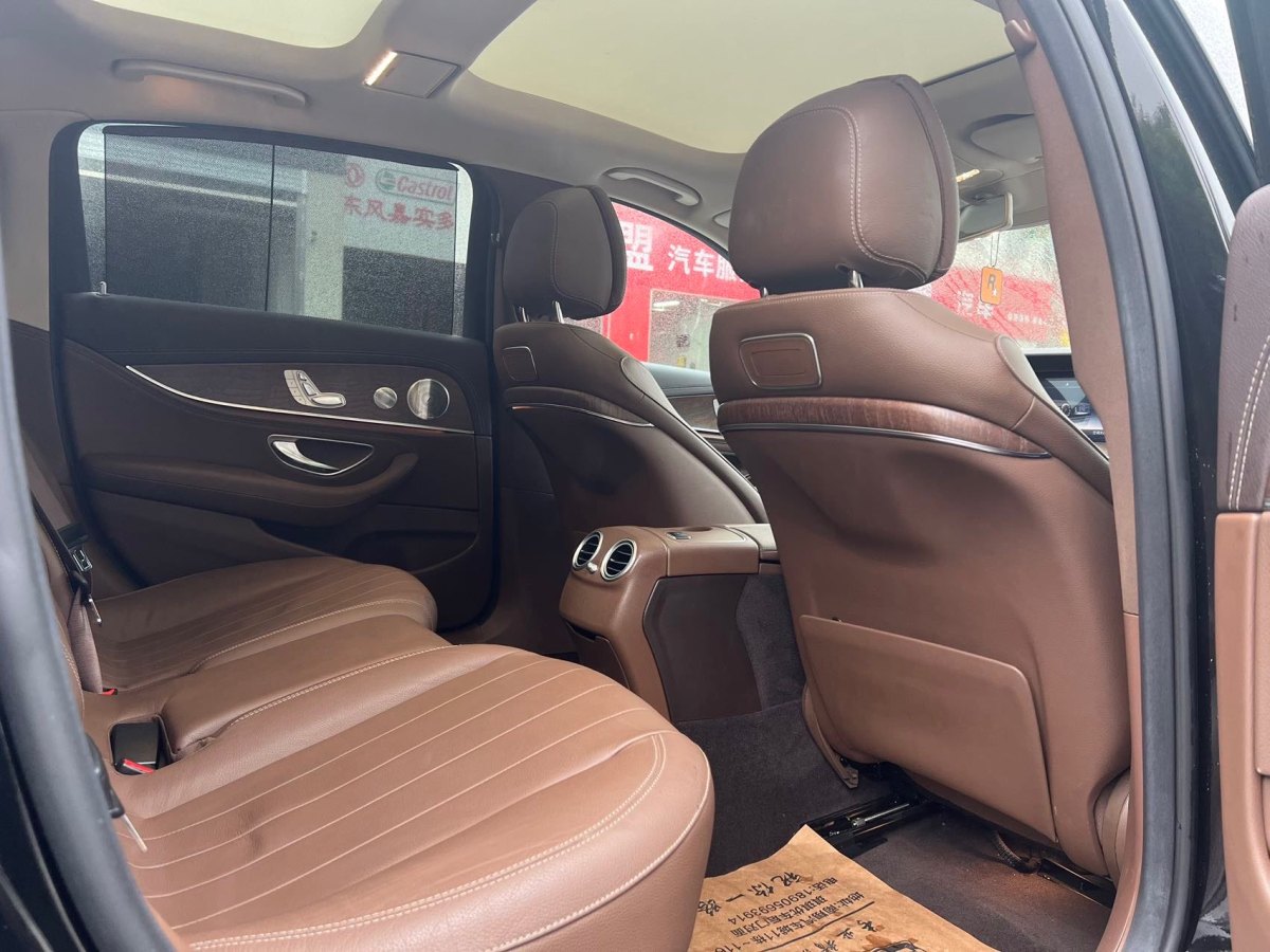 2019年6月奔馳 奔馳E級(jí)  2019款 E 350 L 4MATIC