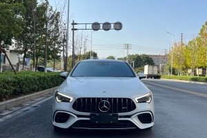 奔驰CLA级AMG 奔驰 AMG CLA 45 4MATIC+