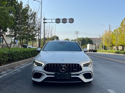 2021年3月 奔馳 奔馳CLA級AMG AMG CLA 45 4MATIC+圖片