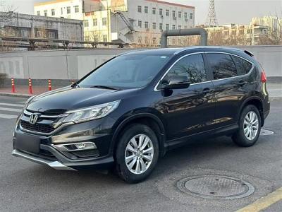 2015年7月 本田 CR-V 2.0L 兩驅(qū)風(fēng)尚版圖片