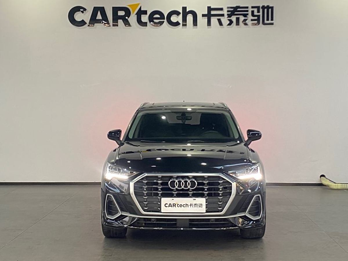 奧迪 奧迪Q3  2021款 35 TFSI 時尚動感型圖片