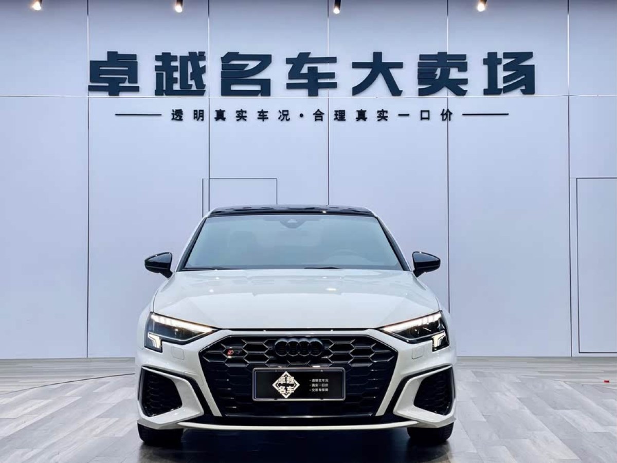 奧迪 奧迪A3  2021款 A3L Limousine 35 TFSI 時(shí)尚運(yùn)動(dòng)型圖片