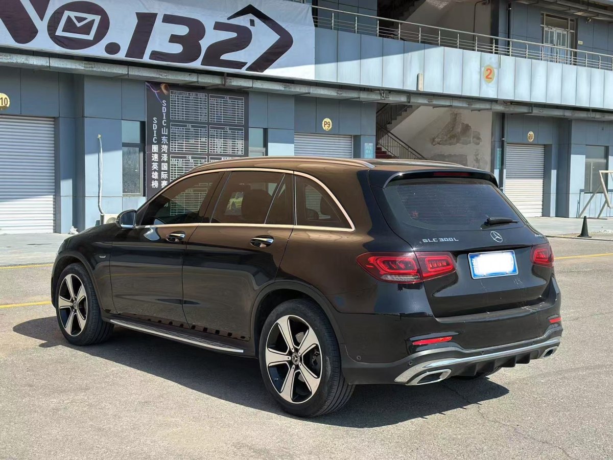 奔馳 奔馳GLC  2022款 改款 GLC 300 L 4MATIC 動感型臻藏版圖片