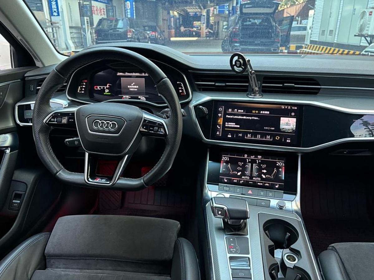 奧迪 奧迪A6  2020款 Avant 先鋒派 45 TFSI 臻選動感型圖片