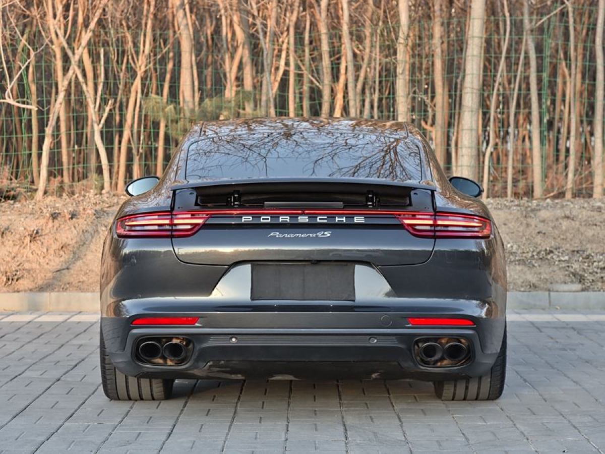 保時捷 Panamera  2019款 Panamera 十周年紀念版 2.9T圖片