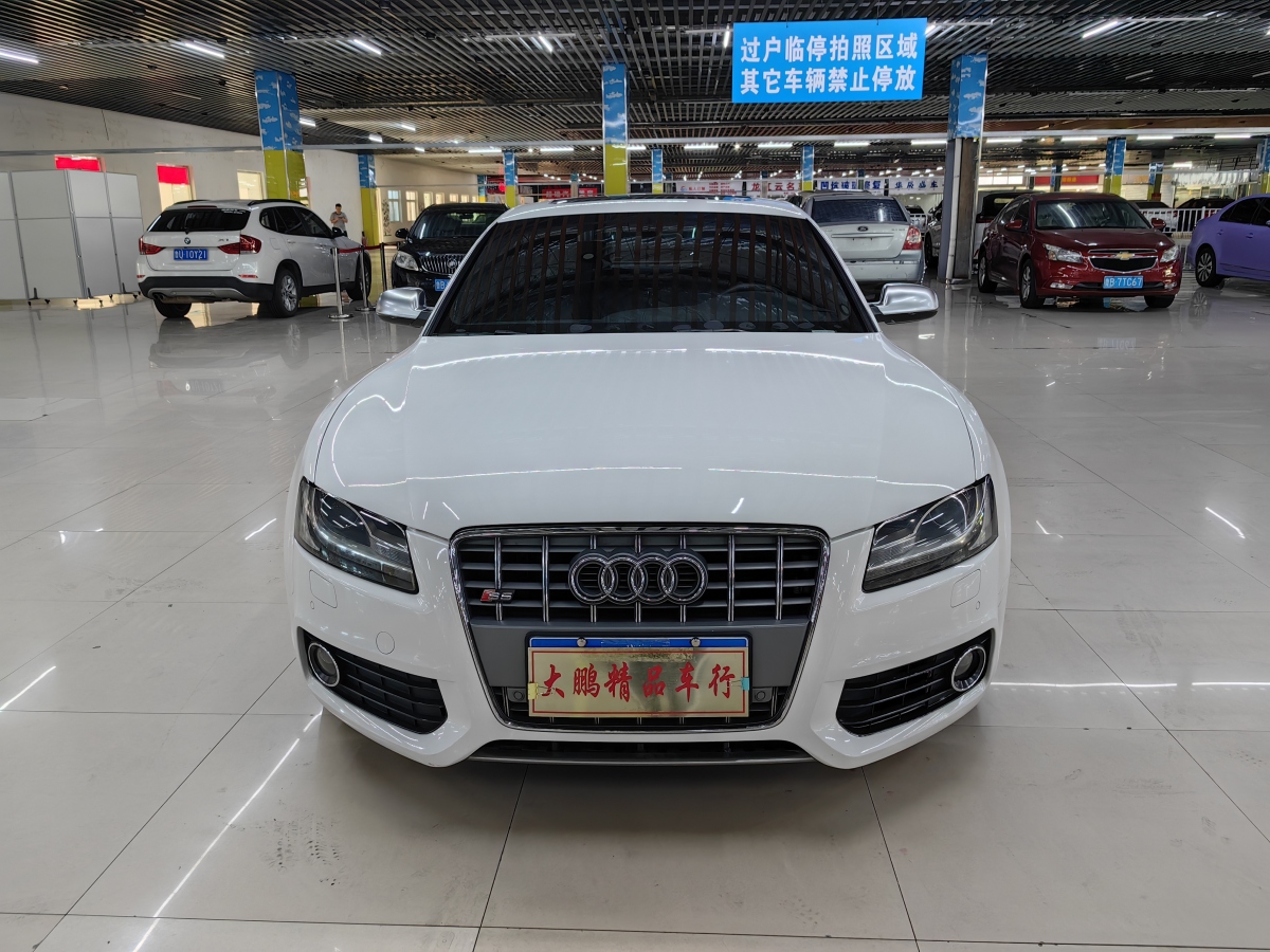 奧迪 奧迪S5  2012款 S5 3.0T Sportback圖片