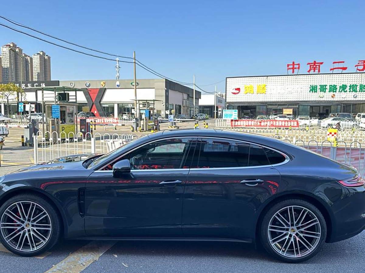 保時(shí)捷 Panamera  2017款 Panamera 3.0T圖片