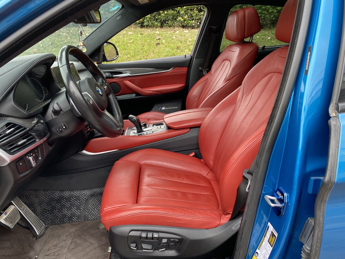 宝马 宝马X6  2018款 xDrive35i M运动豪华型图片