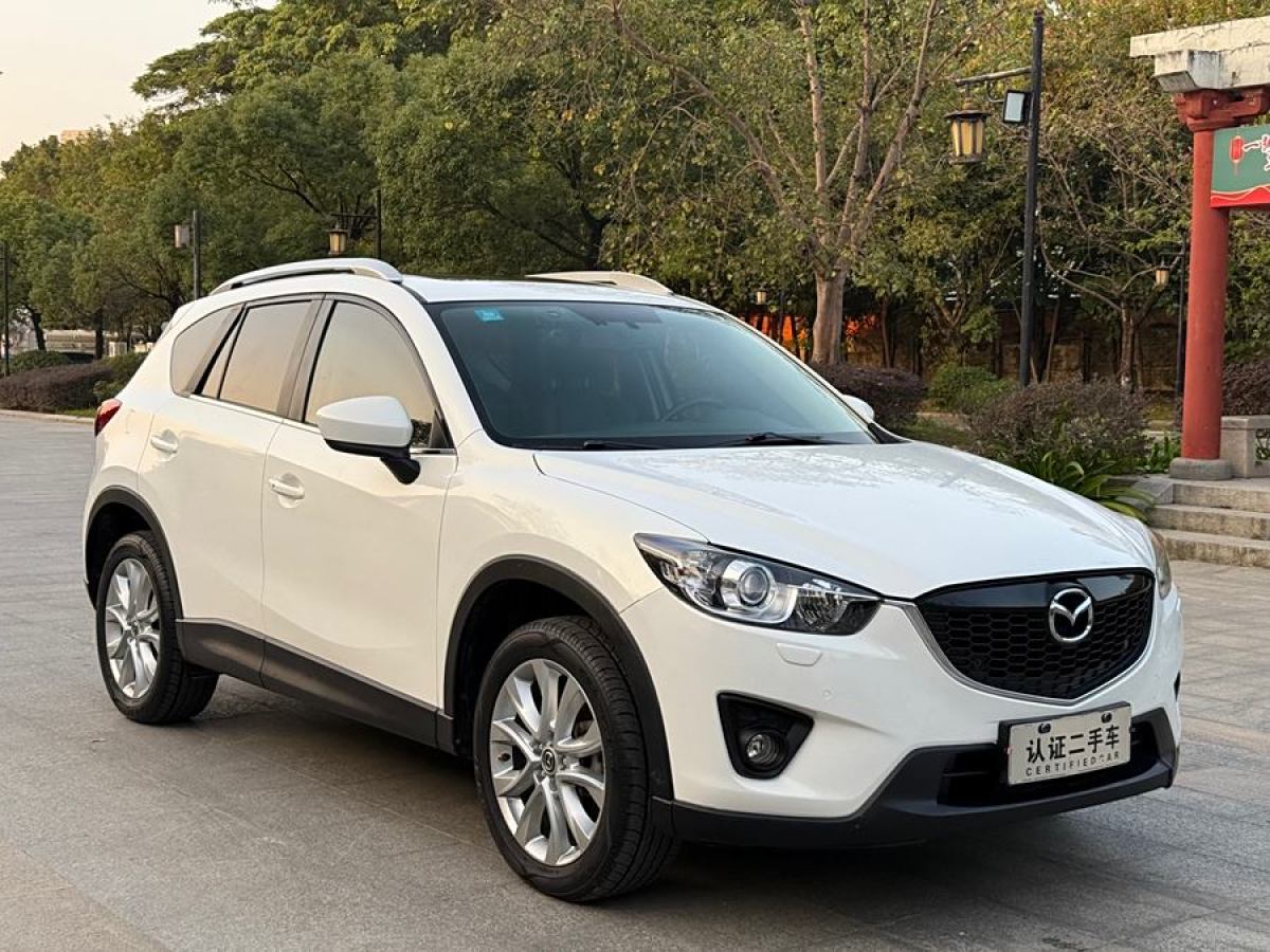 馬自達 CX-5  2013款 2.5L 自動四驅旗艦型圖片