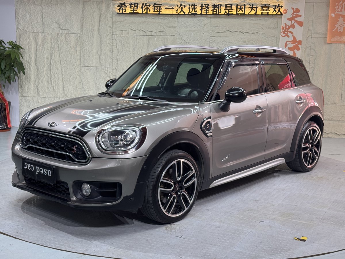 2017年3月MINI COUNTRYMAN  2017款 2.0T COOPER S ALL4 旅行家