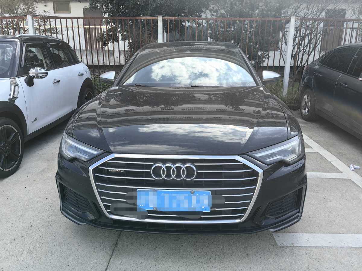 奧迪 奧迪A6L  2019款 45 TFSI 臻選動感型圖片