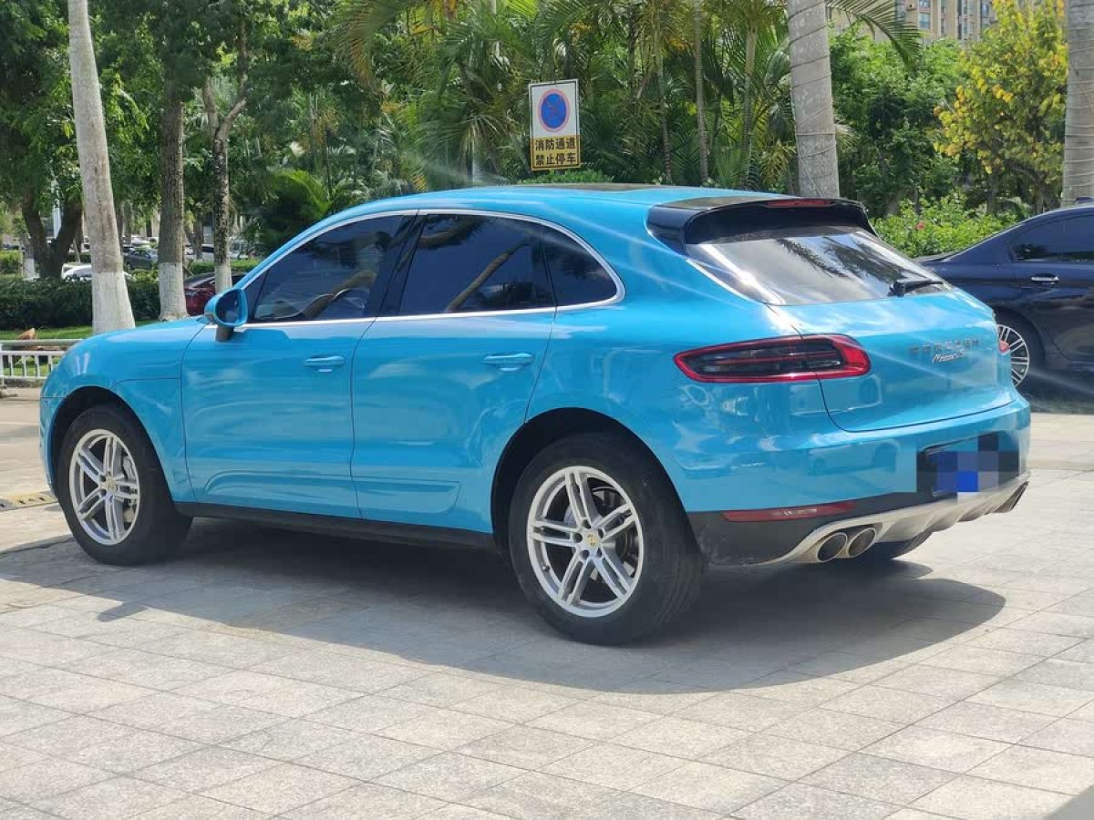 保時捷 Macan  2017款 Macan S 3.0T圖片