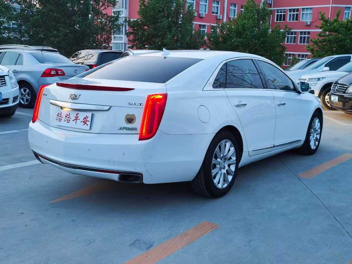 凱迪拉克 XTS  2017款 28T 精英型圖片