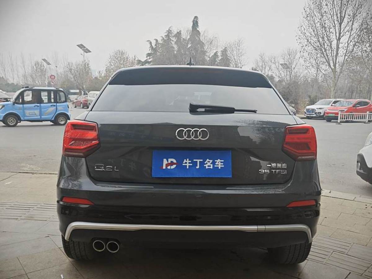 奧迪 奧迪Q2L  2021款 35 TFSI 進(jìn)取動(dòng)感型圖片