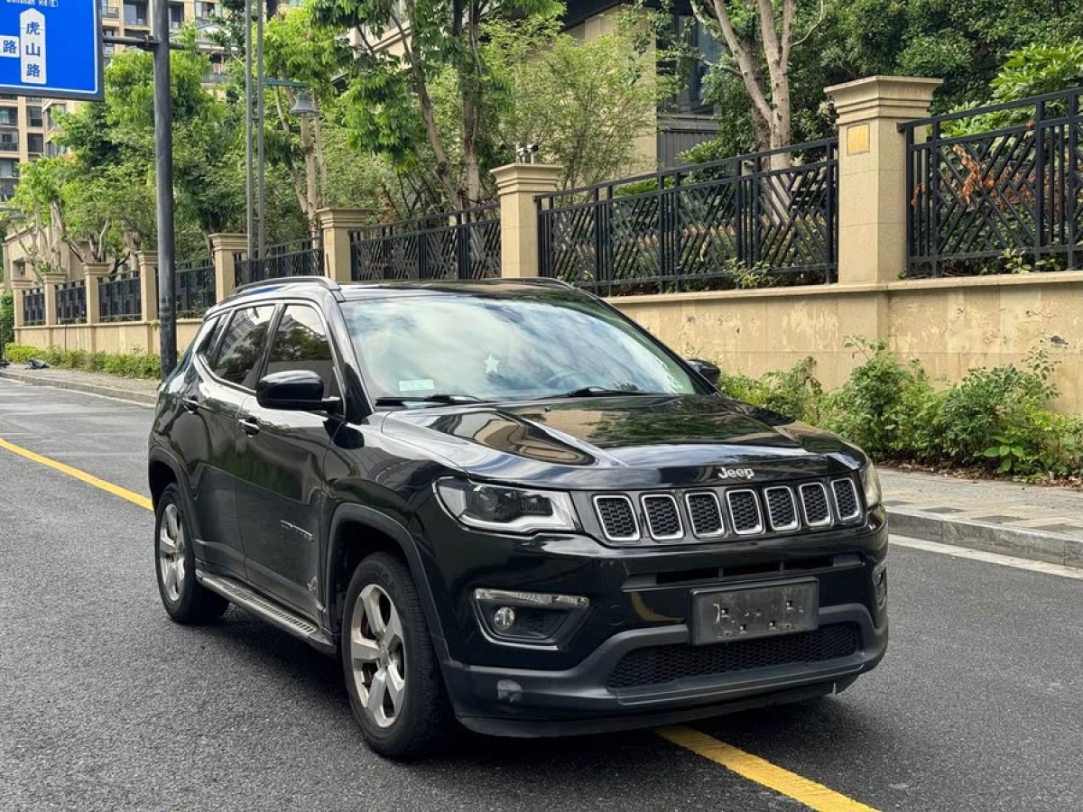 Jeep 指南者  2017款 200T 自動(dòng)家享版圖片