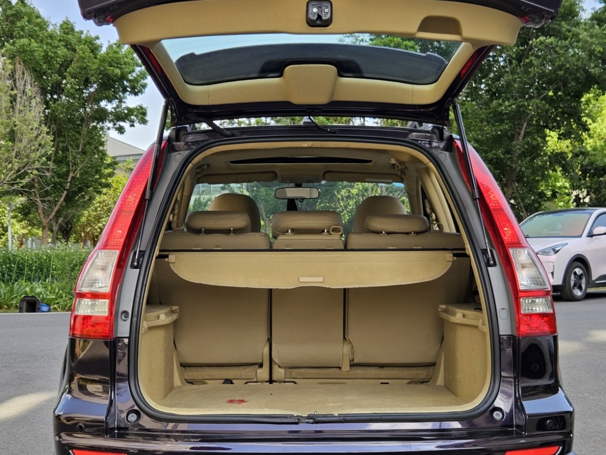 本田 CR-V  2010款 2.0L 自動(dòng)四驅(qū)經(jīng)典版圖片