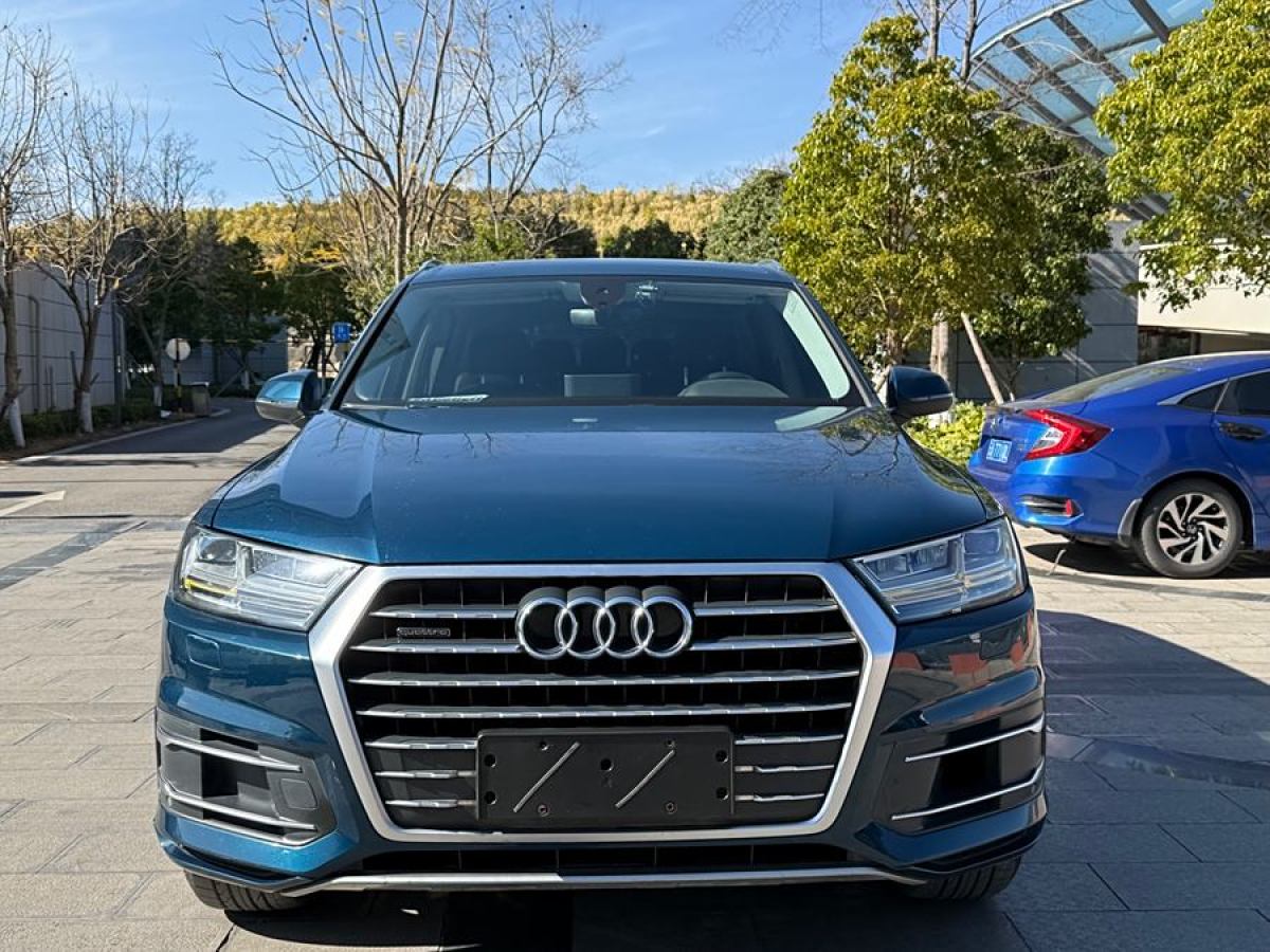 奧迪 奧迪Q7  2019款 55 TFSI 技術(shù)型圖片