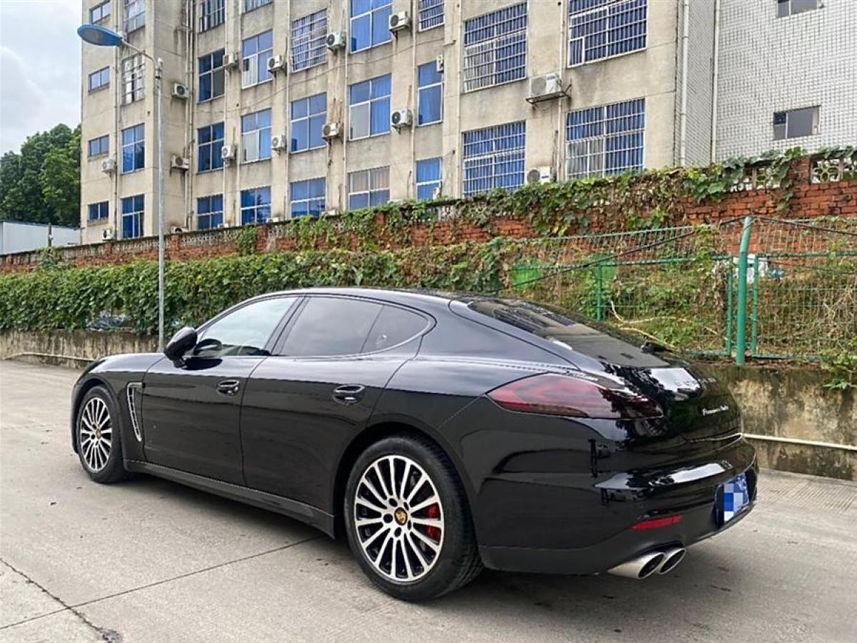 保時(shí)捷 Panamera  2016款 Panamera Edition 3.0T圖片