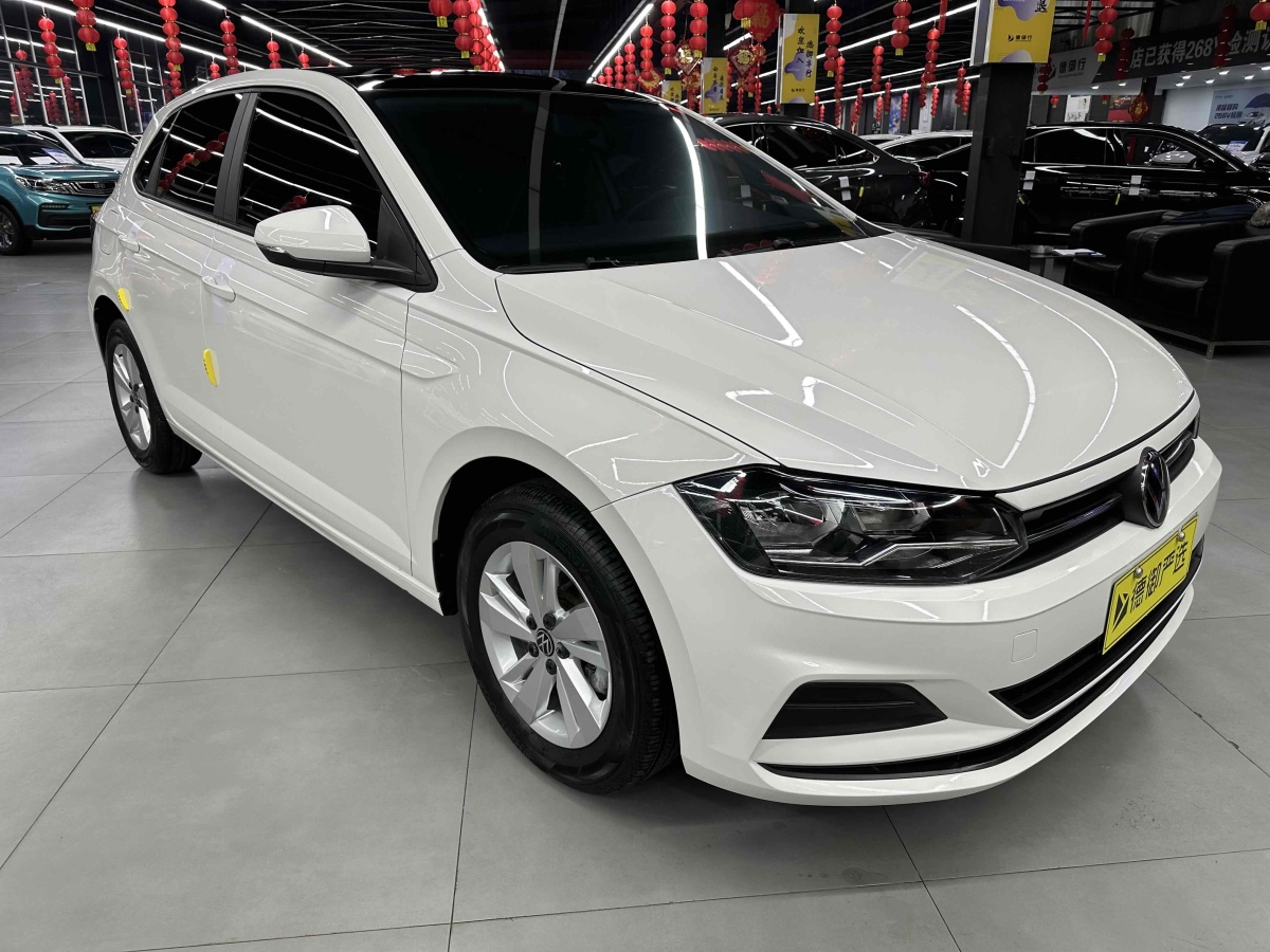 大眾 Polo  2021款 Plus 1.5L 自動(dòng)全景樂(lè)享版圖片