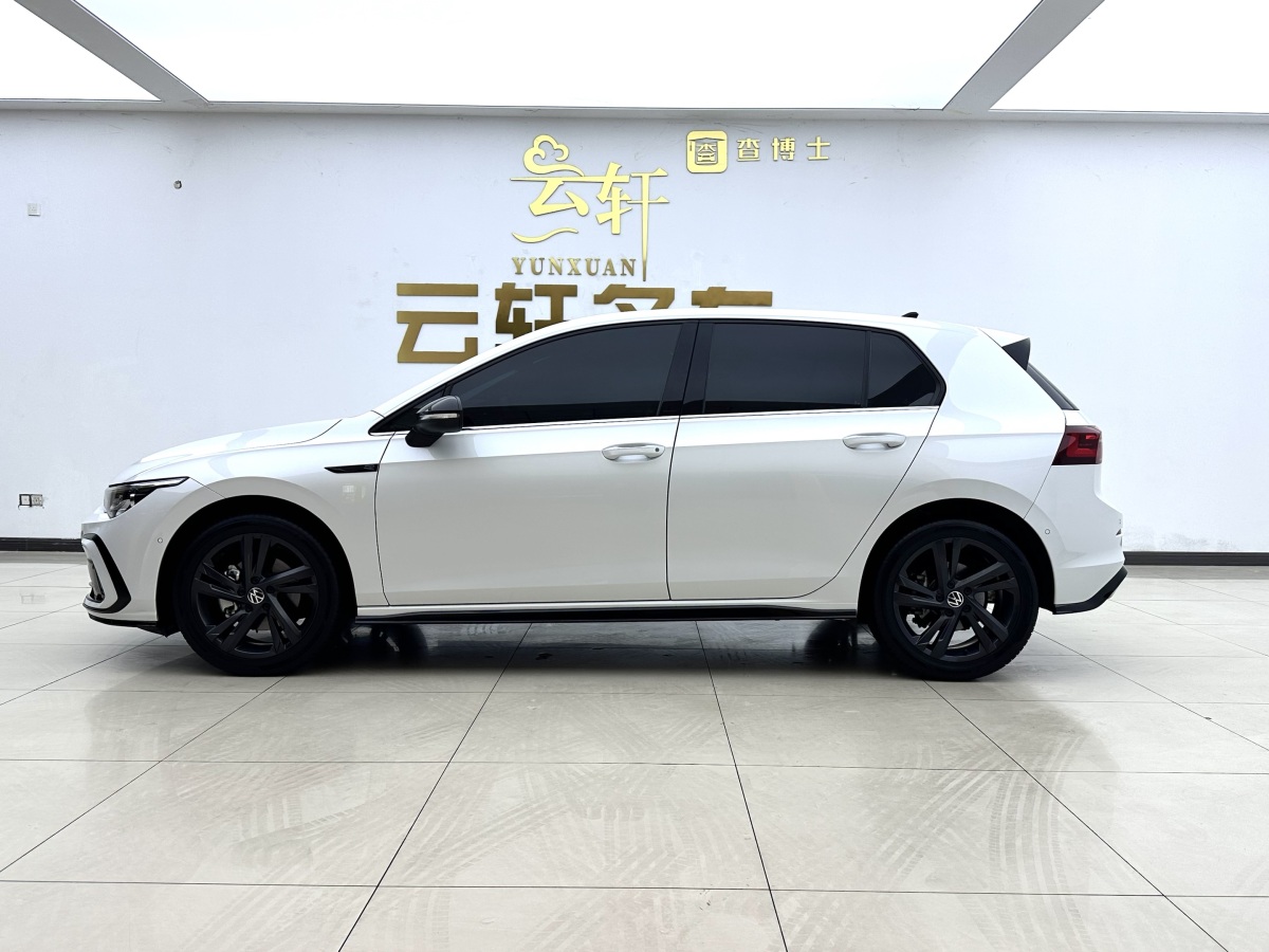 大眾 高爾夫  2023款 改款 280TSI DSG R-Line Lite圖片