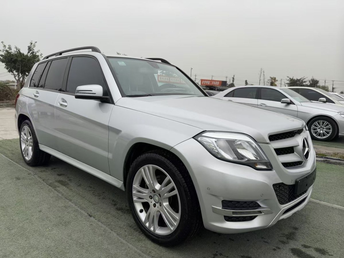 奔馳 奔馳GLK級  2013款 GLK 300 4MATIC 動感型圖片