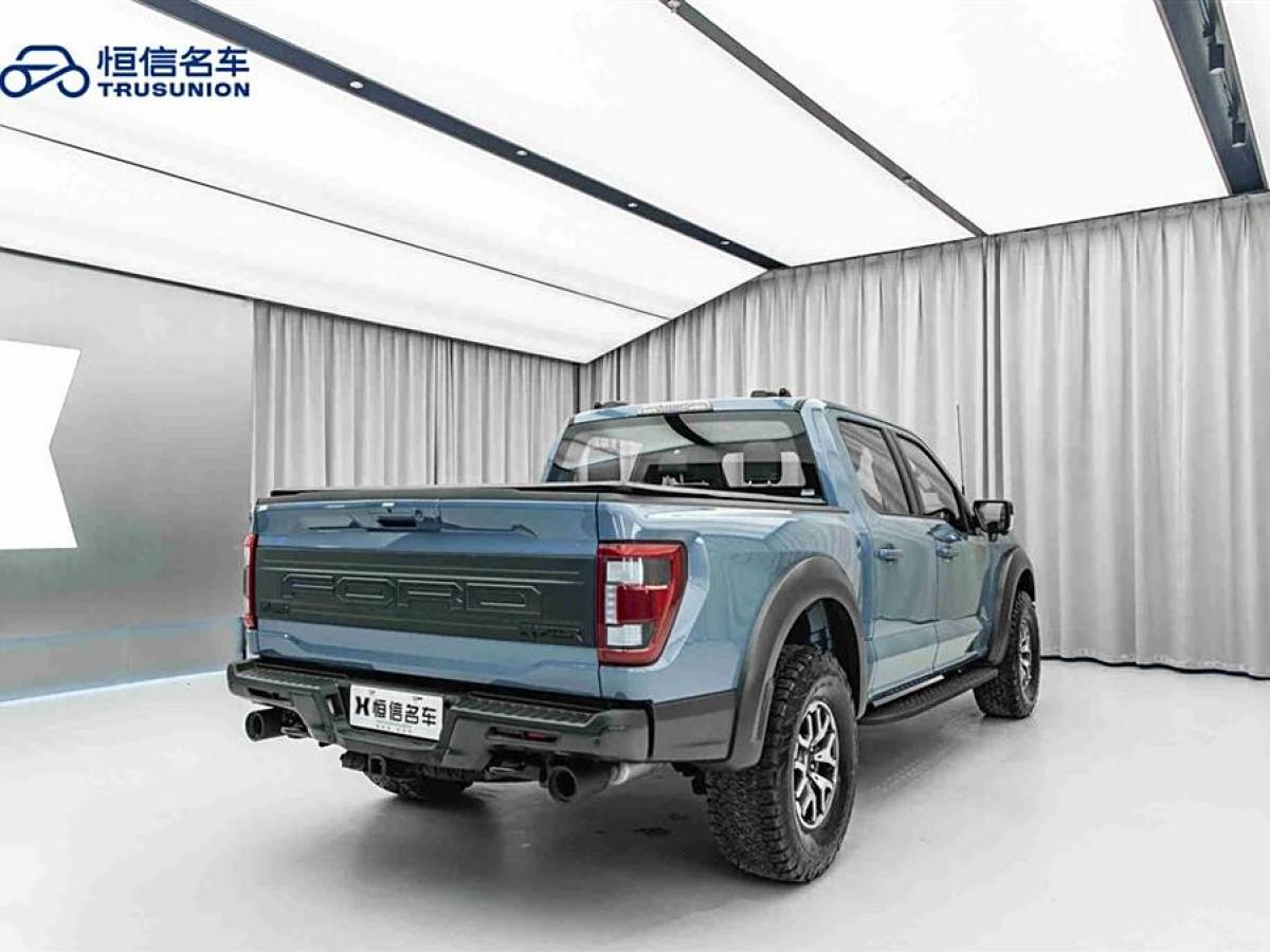 福特 F-150  2023款 3.5T 猛禽圖片