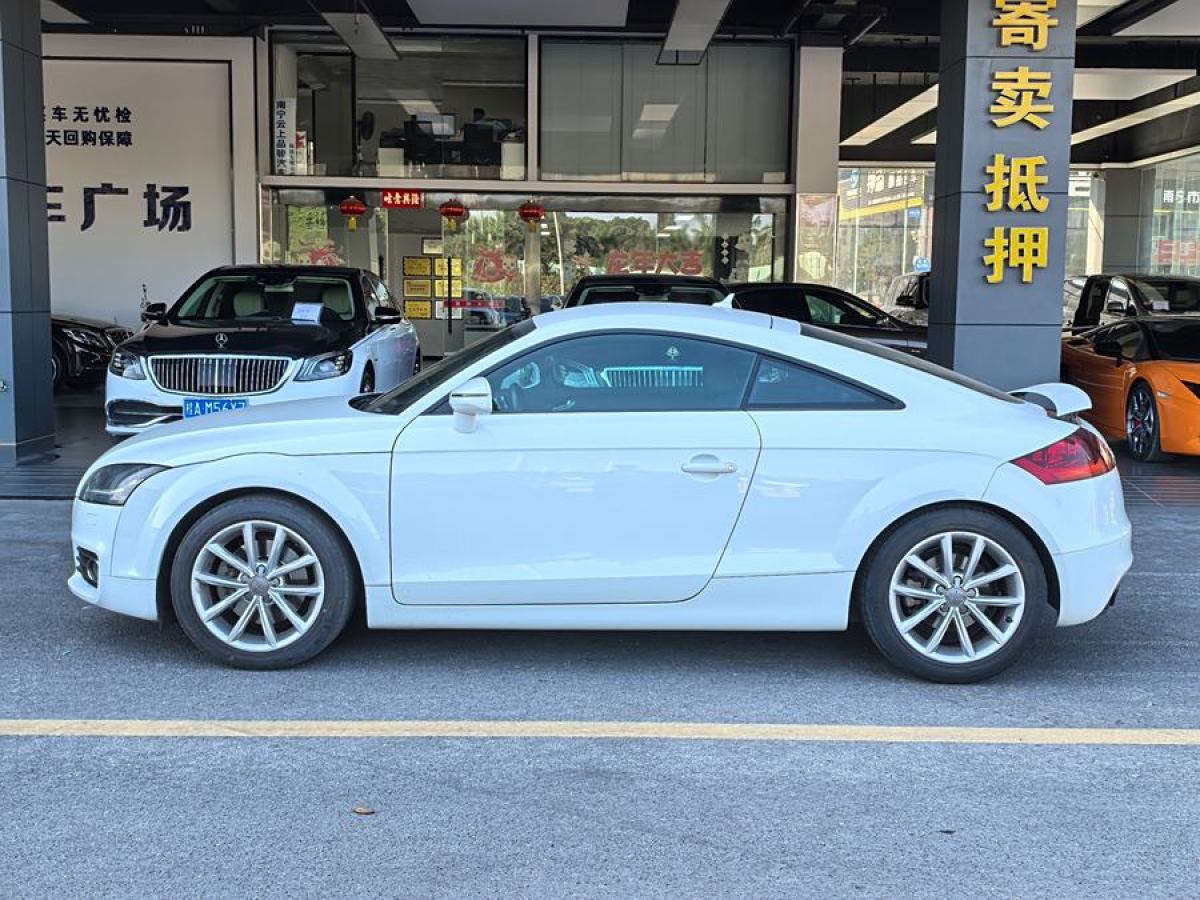 奧迪 奧迪TT  2011款 TT Coupe 2.0TFSI quattro圖片