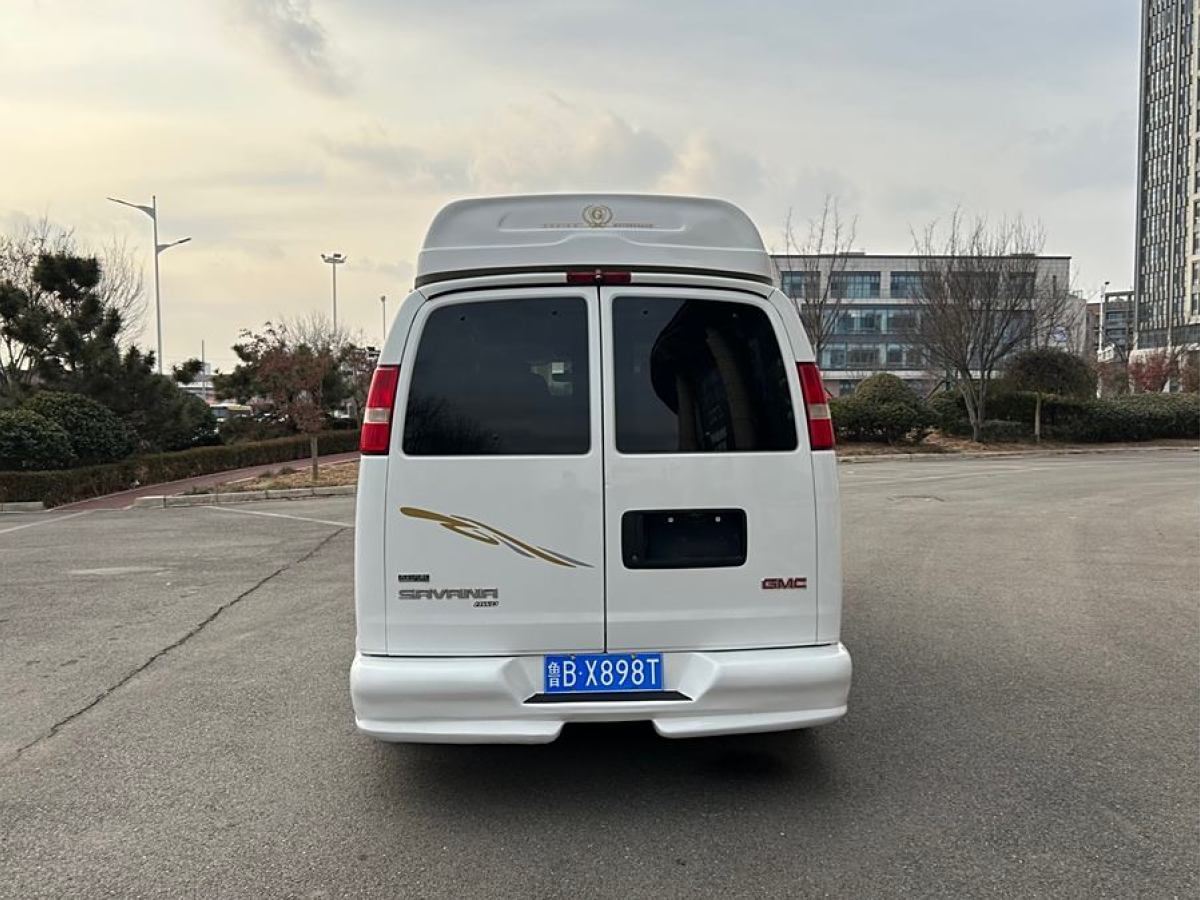 GMC SAVANA  2011款 5.3L 商務(wù)之星7座圖片