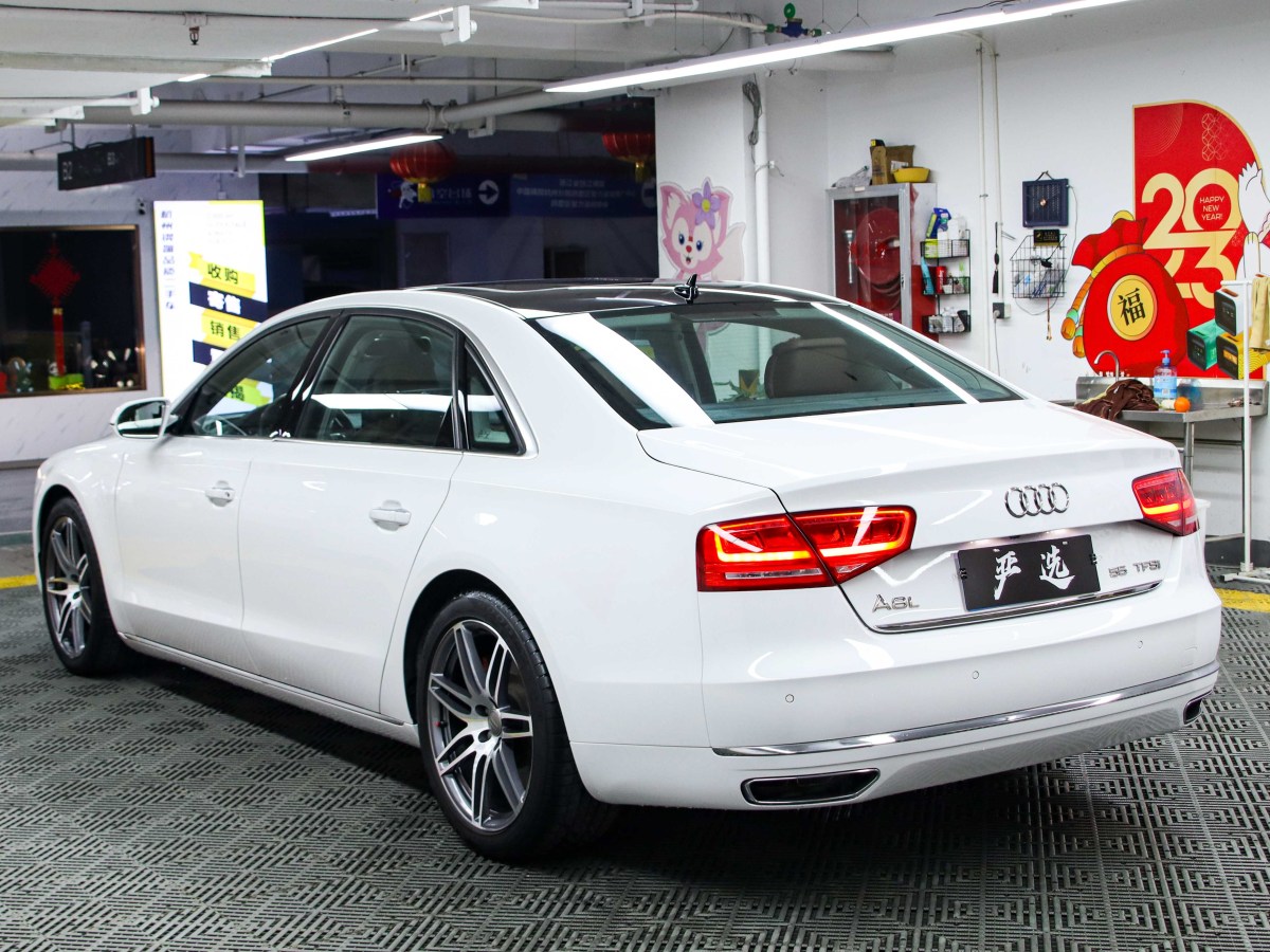 奧迪 奧迪A8  2013款 A8L 55 TFSI quattro專享型圖片