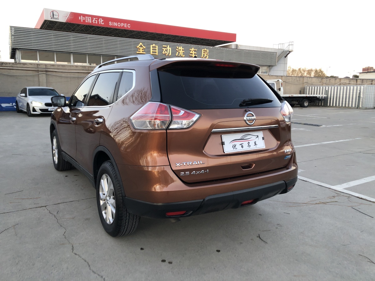 日產(chǎn) 奇駿  2014款 2.5L CVT豪華版 4WD圖片