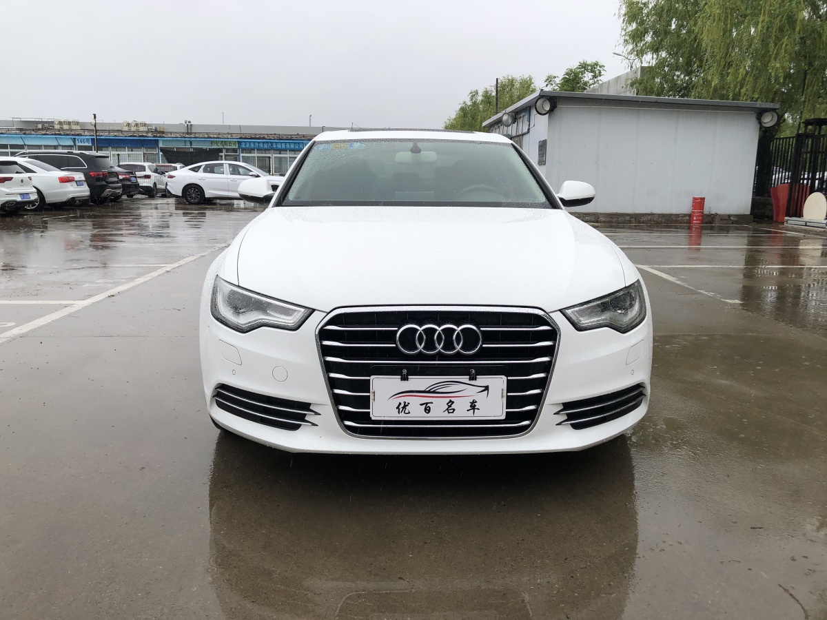 奧迪 奧迪A6L  2014款 30 FSI 技術型圖片