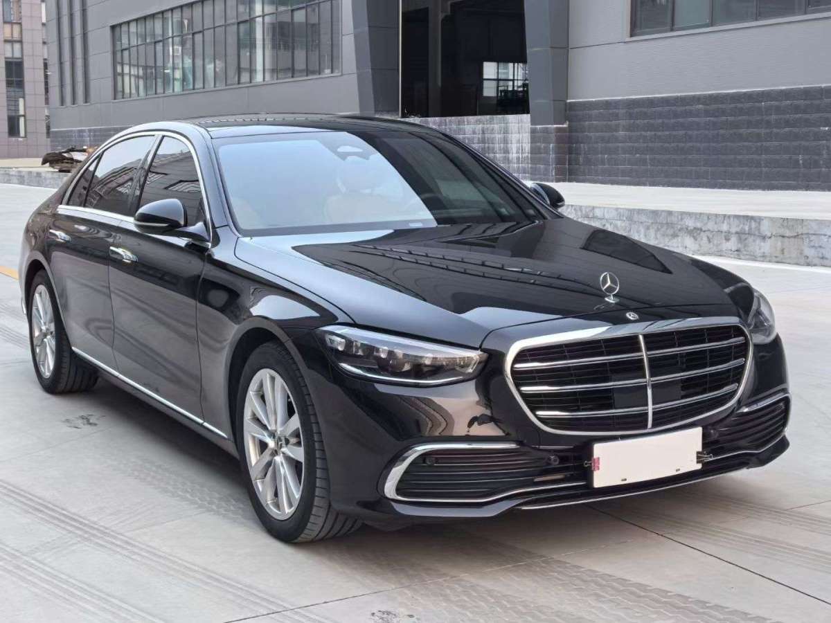 奔馳 奔馳S級  2022款 改款 S 400 L 商務型圖片