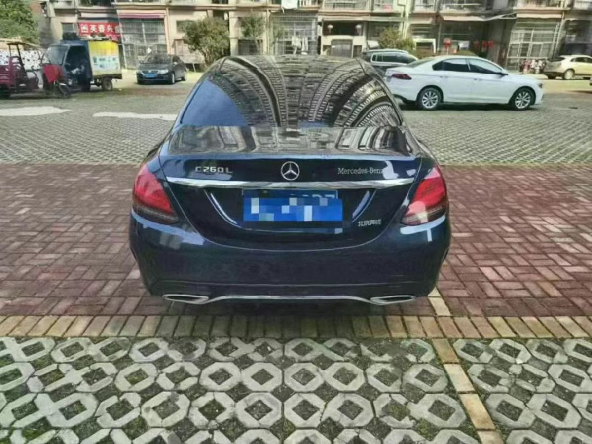 奔馳 奔馳C級  2020款 C 300 L圖片