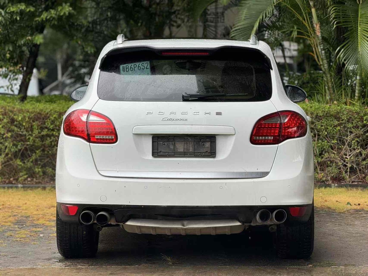 保時捷 Cayenne  2011款 Cayenne 3.0T圖片