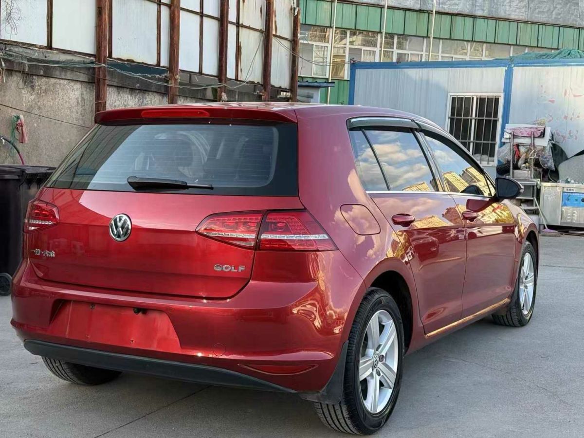 大眾 高爾夫  2015款 1.2TSI 自動舒適型圖片