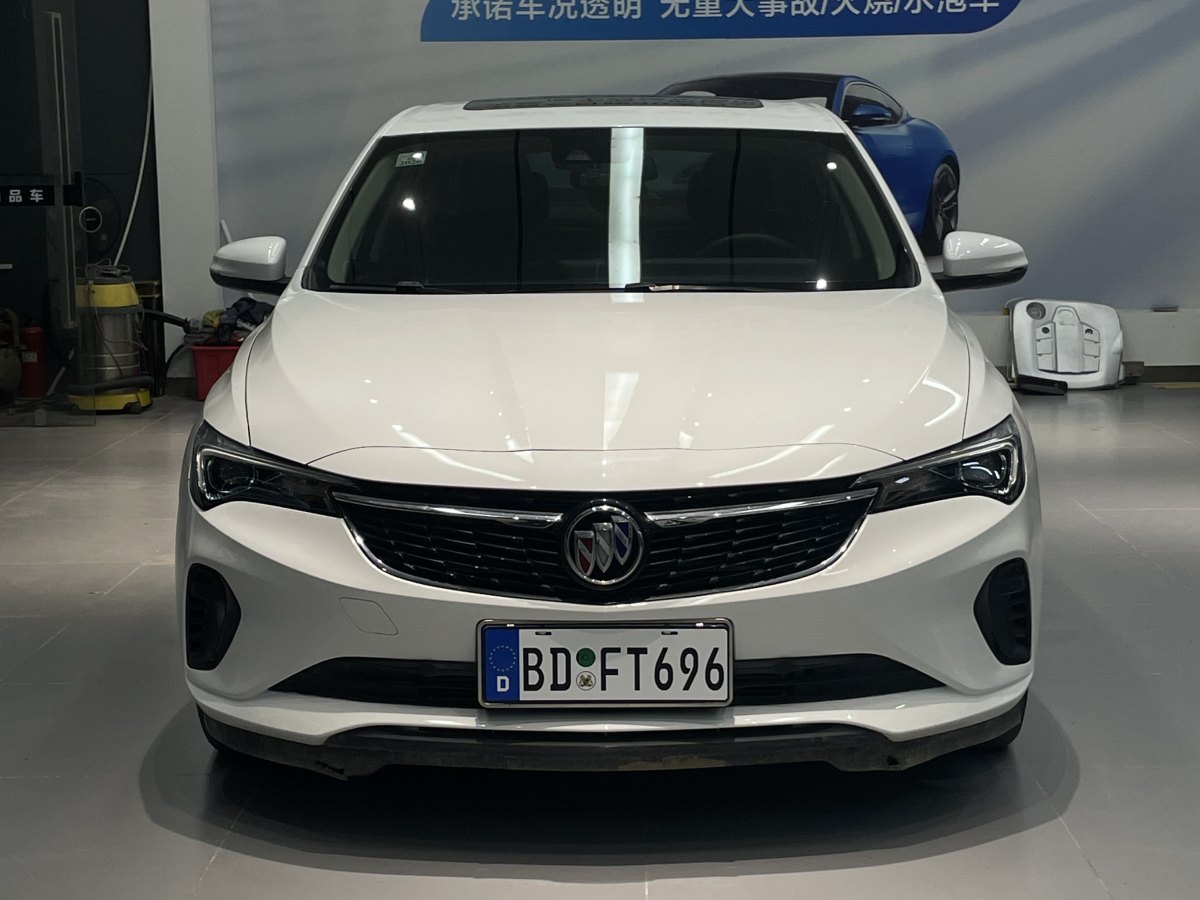 別克 威朗  2022款 Pro 533T 樂(lè)享版圖片
