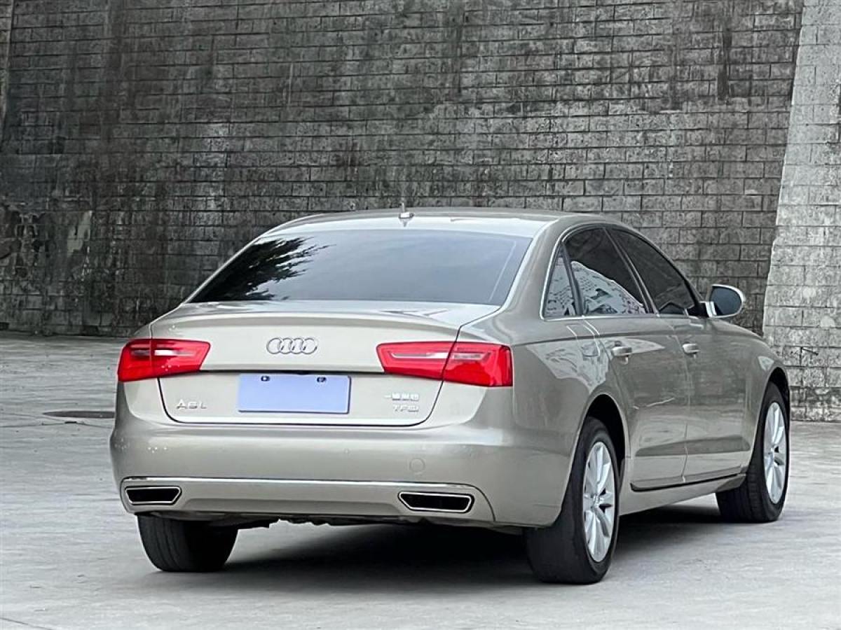 2015年2月奧迪 奧迪A6L  2014款 TFSI 標(biāo)準(zhǔn)型