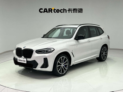 2021年11月 宝马 宝马X3  xDrive30i 领先型 M曜夜套装图片