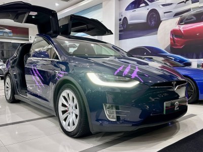 2021年1月 特斯拉 Model X Performance 高性能版图片