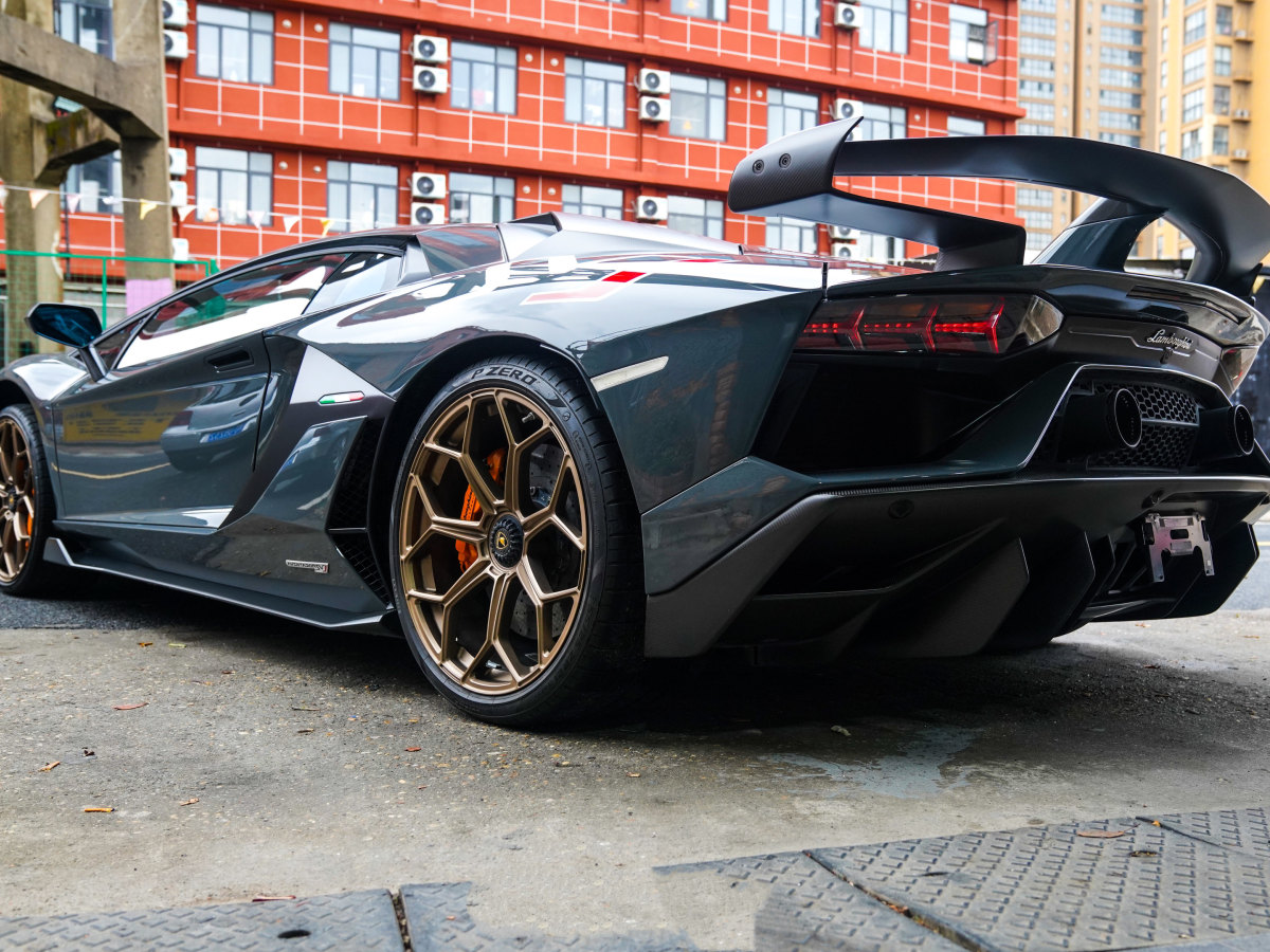 蘭博基尼 Aventador  2019款 Aventador SVJ圖片