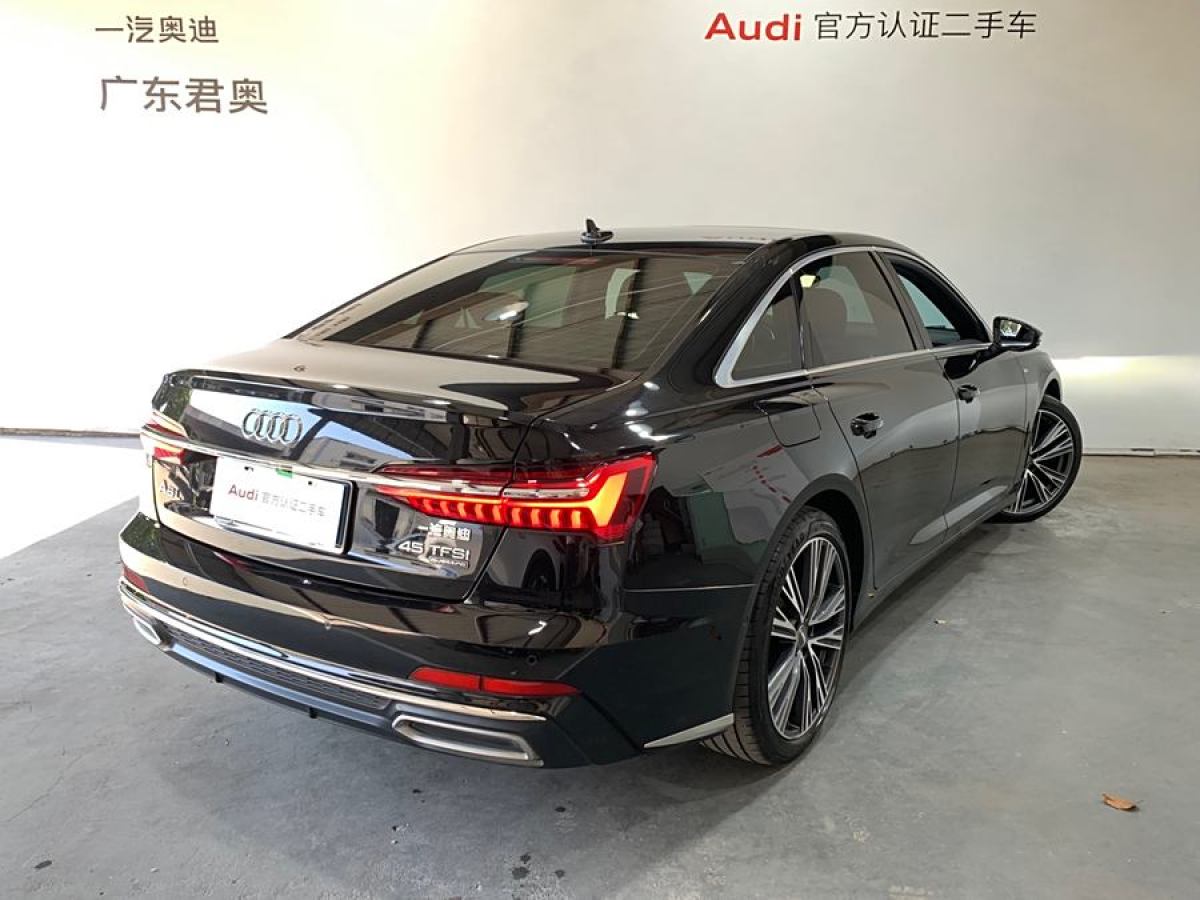 奧迪 奧迪A6L  2020款 45 TFSI quattro 臻選動感型圖片