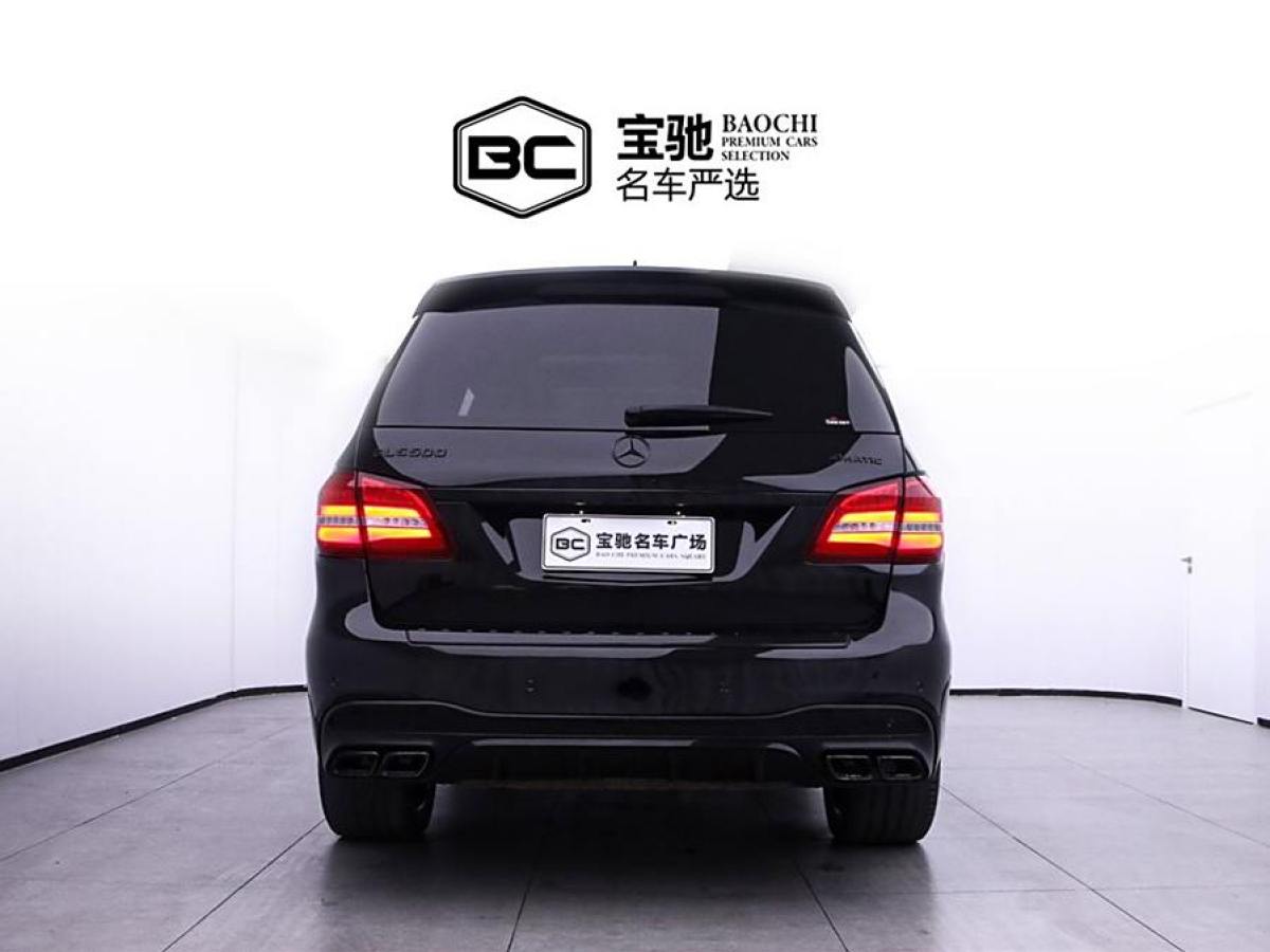 奔馳 奔馳GLS  2018款 改款 GLS 500 4MATIC圖片