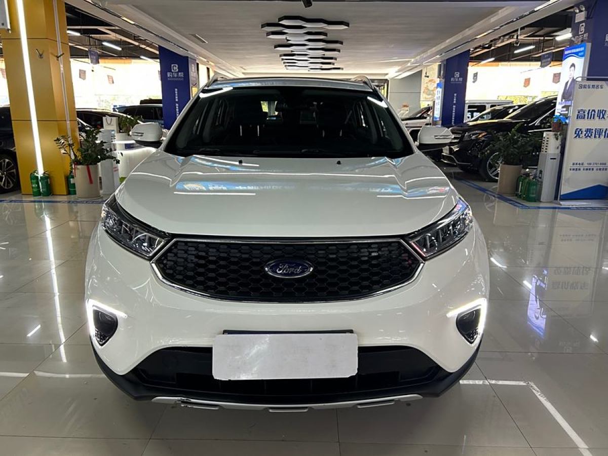 福特 領界  2019款  EcoBoost 145 CVT鉑領型 國VI圖片