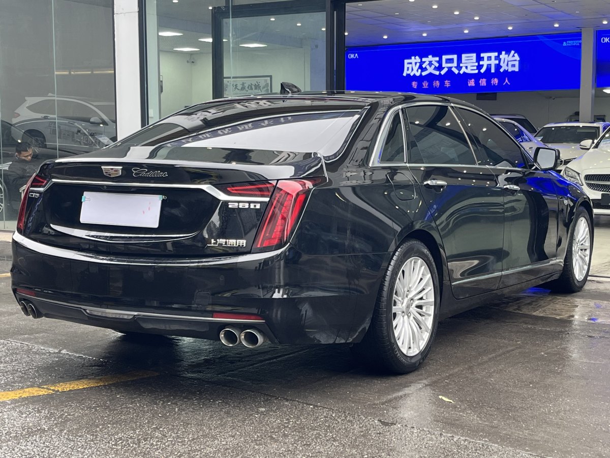 凱迪拉克 CT6  2023款 28T 豪華型圖片