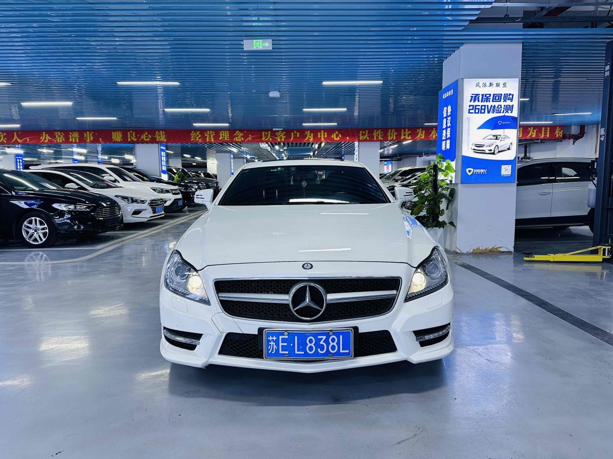 奔馳 奔馳CLS級  2012款 CLS 300 CGI圖片