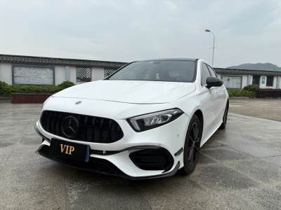 2019年02月 奔馳 奔馳A級(jí) 改款 A 200 L 運(yùn)動(dòng)轎車圖片