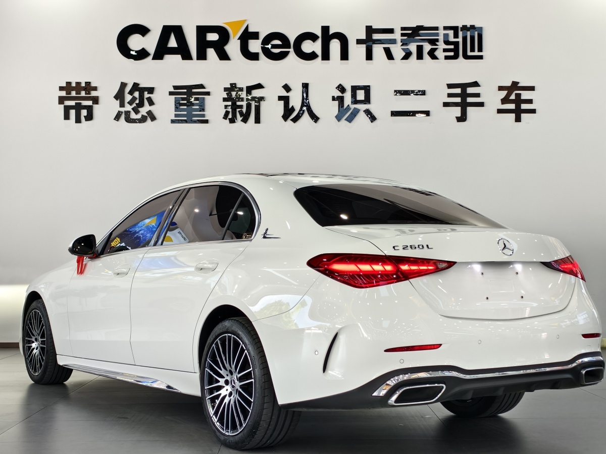 奔驰 奔驰C级  2022款 改款 C 200 L 运动版图片