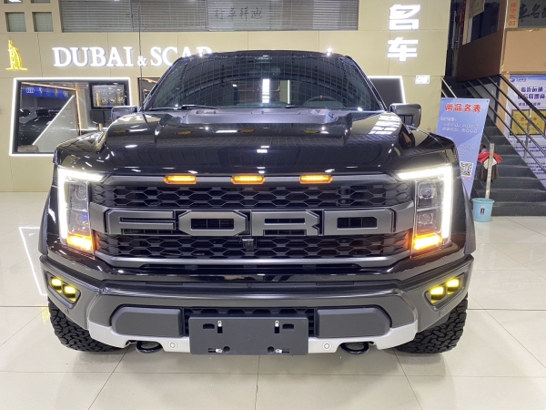 福特 F-150  2023款 3.5T 猛禽