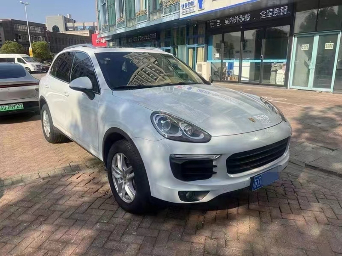 保时捷 Cayenne  2015款 Cayenne 3.0T图片