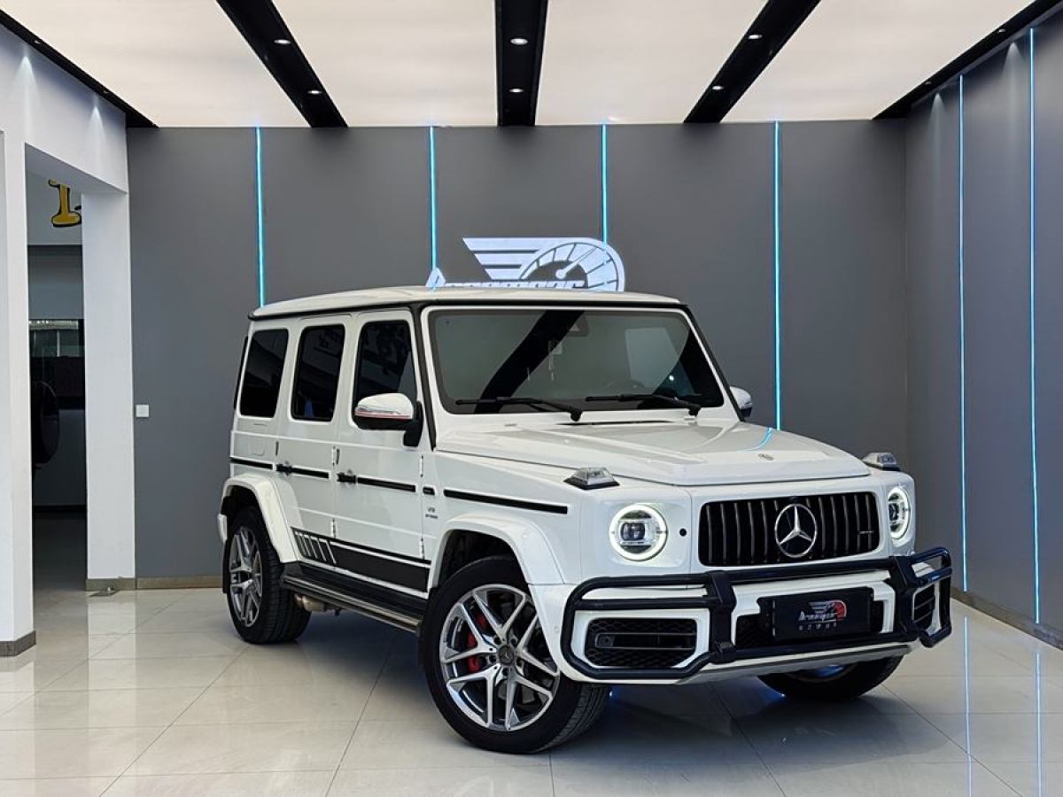 奔馳 奔馳G級AMG  2023款 AMG G 63圖片